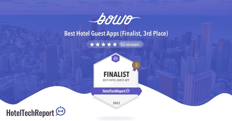best hotel guest app