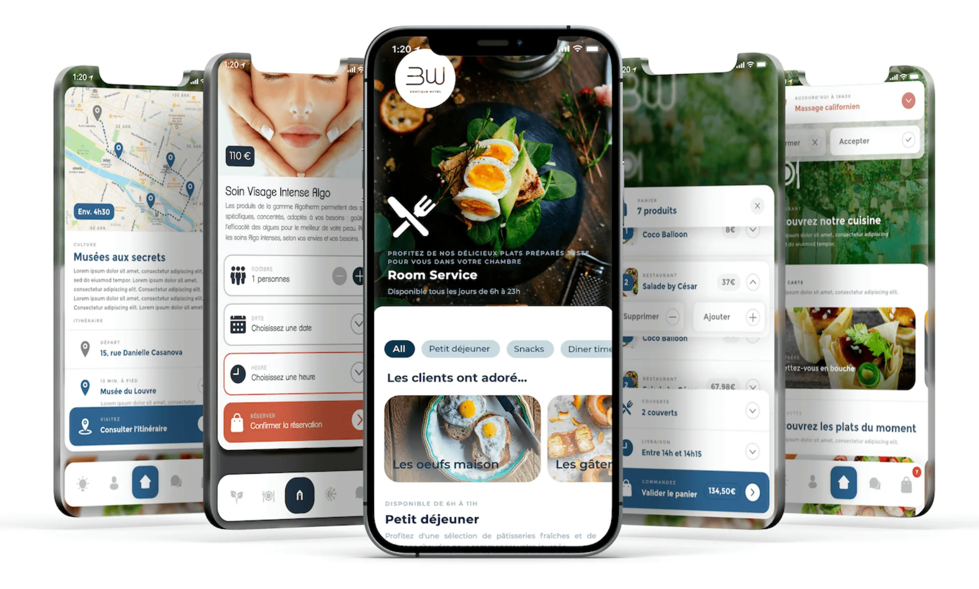 Bowo • Orders and reservations for hotel services
