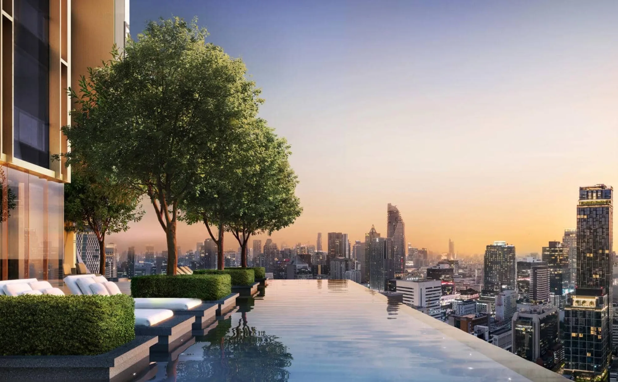 Bowo • Hotel openings Aman Nai Lert Bangkok