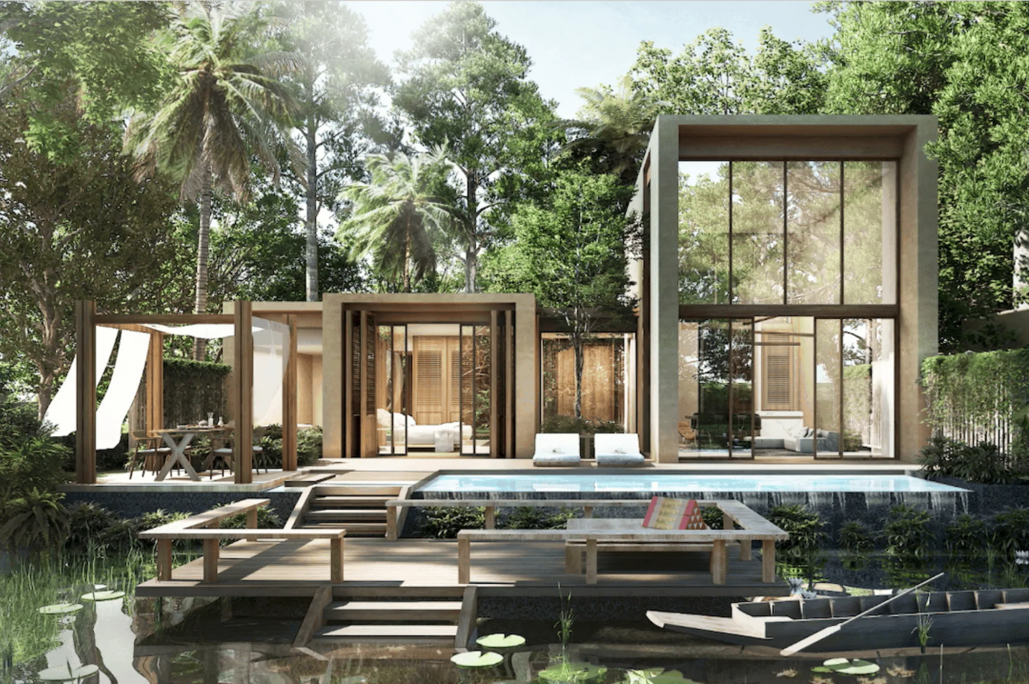 Bowo • Hotel openings Chedi Aquarius Koh Chang