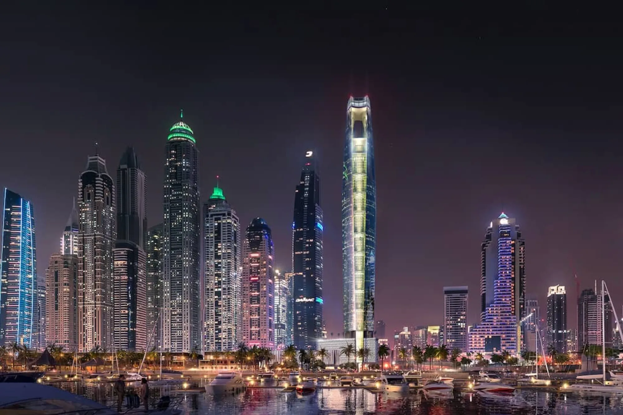Bowo • Opening hotel Ciel Tower Dubai