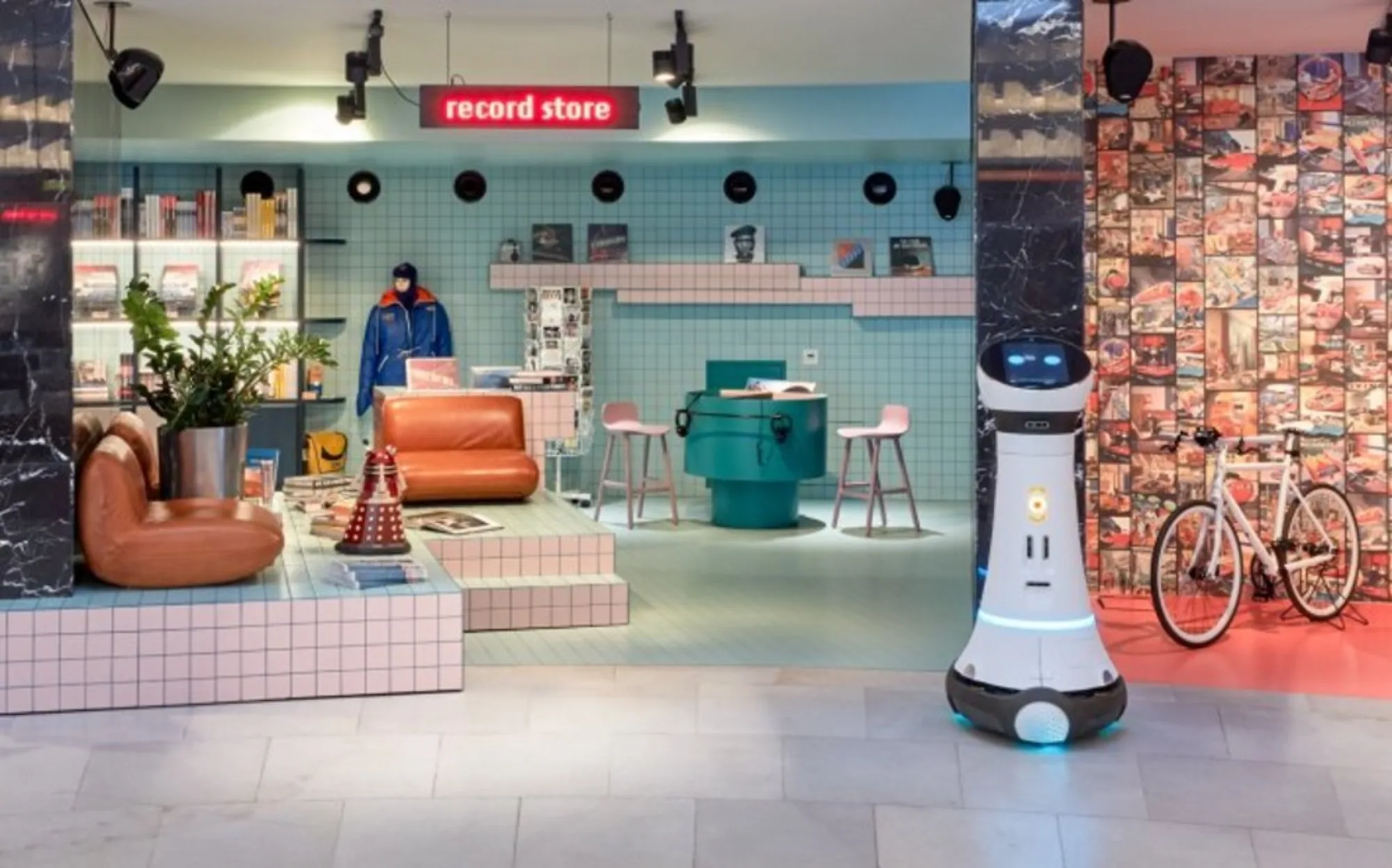 Bowo • Smart hotel robot