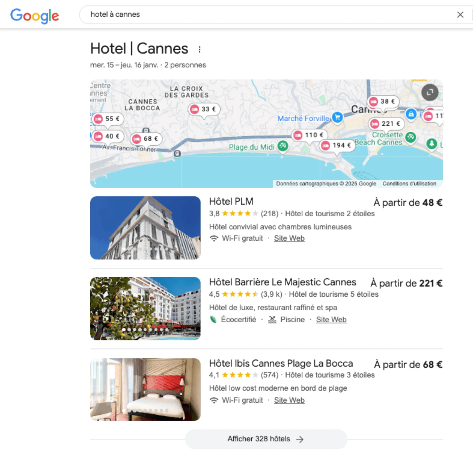 Bowo • Google Hotel Center