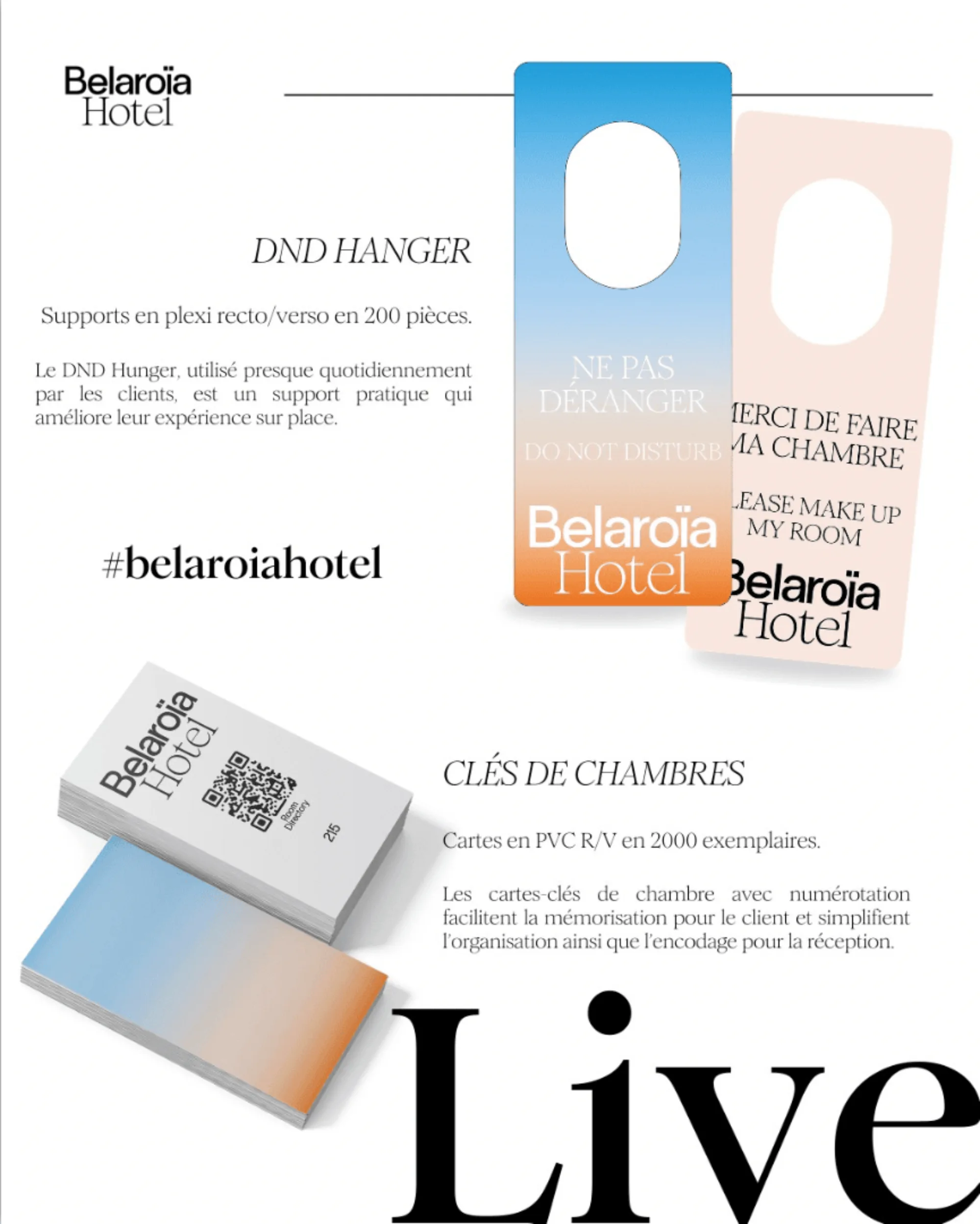 Bowo • Branding hotelier refonte Belaroia 1