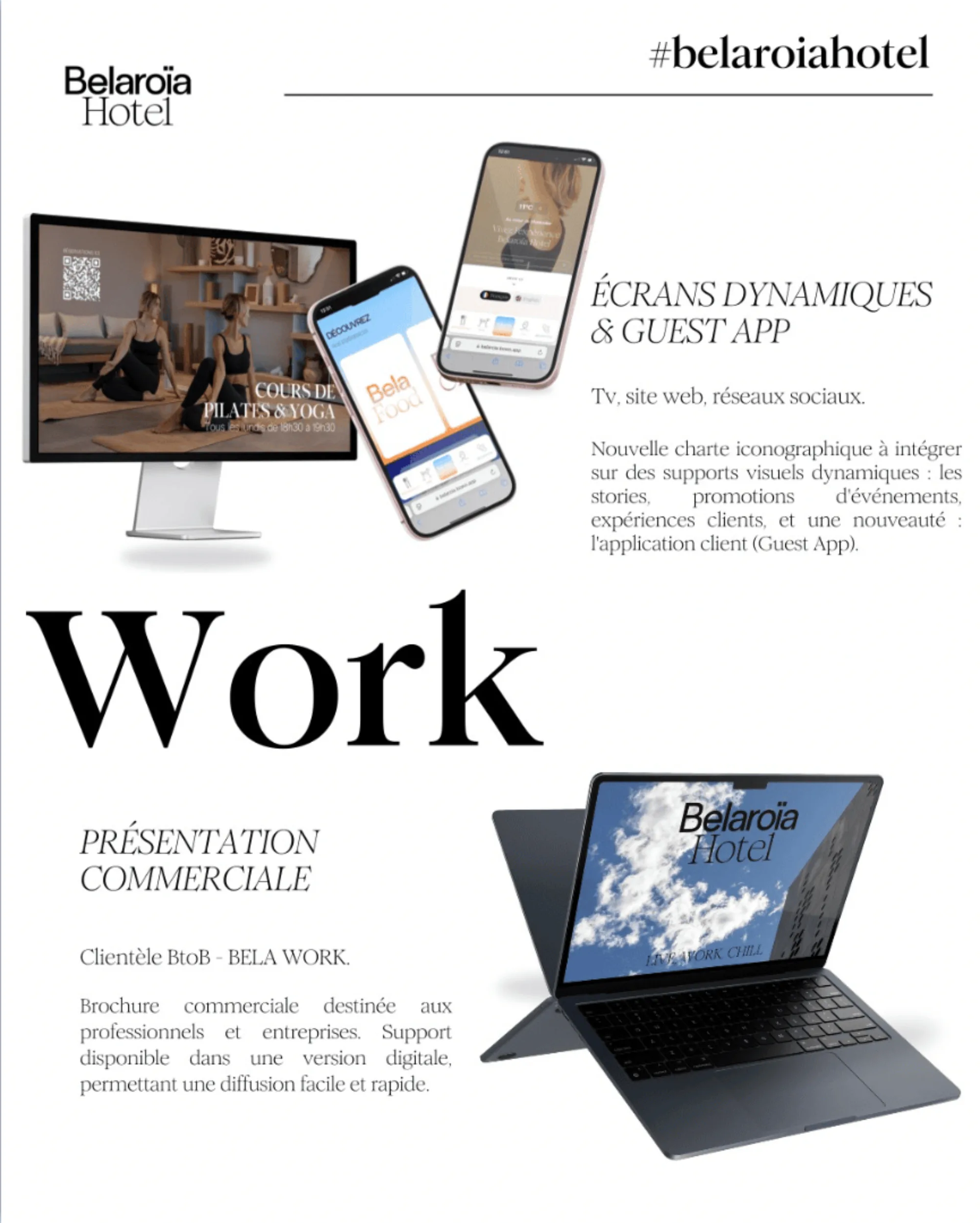 Bowo • Branding hotelier refonte Belaroia 2