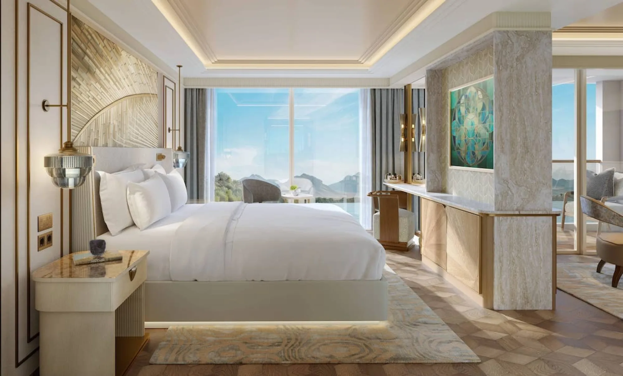 Bowo • Ouverture hotel 2026 Waldorf Astoria Nile