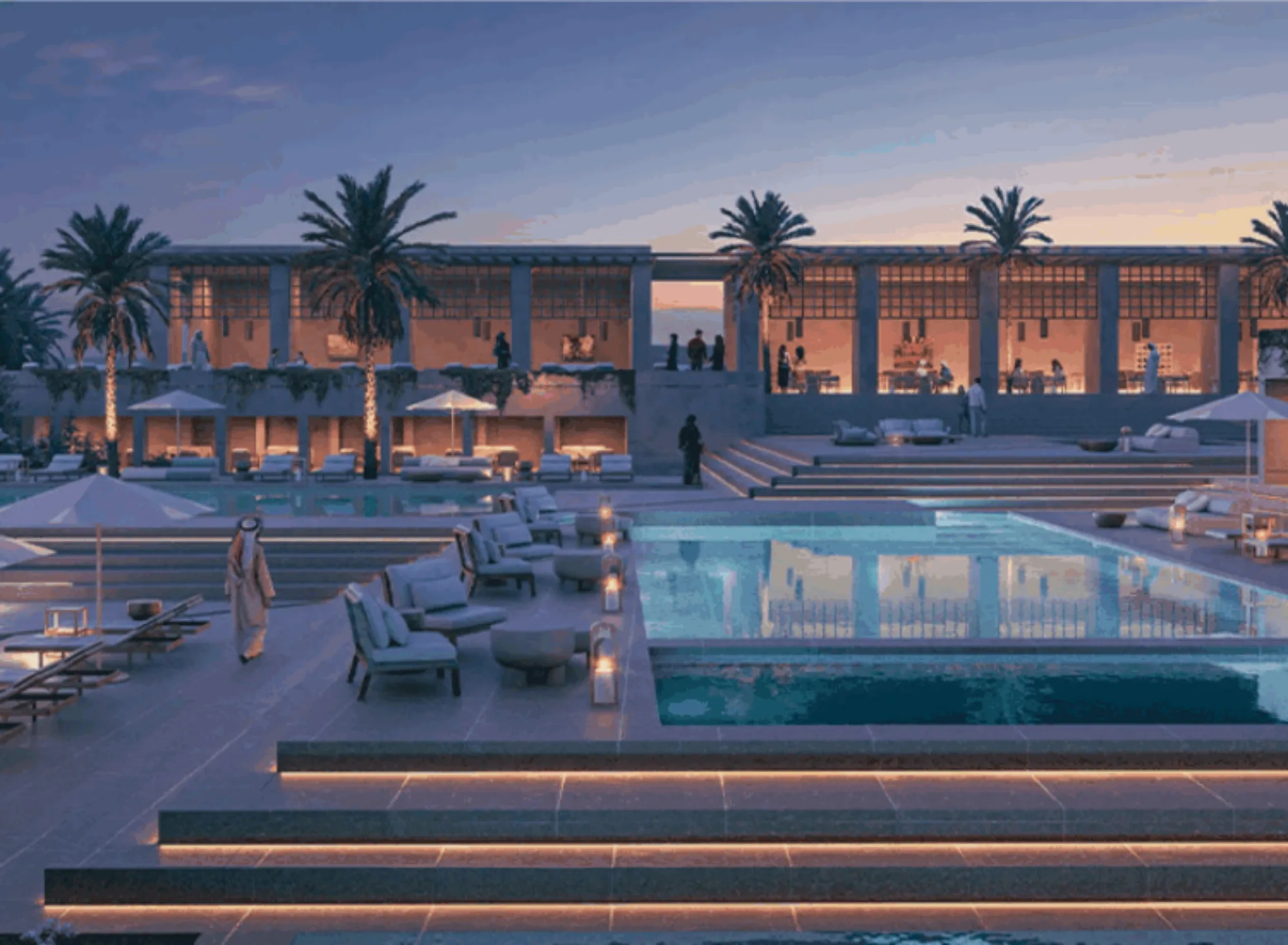 Bowo • Ouverture hotel aman chedi safar
