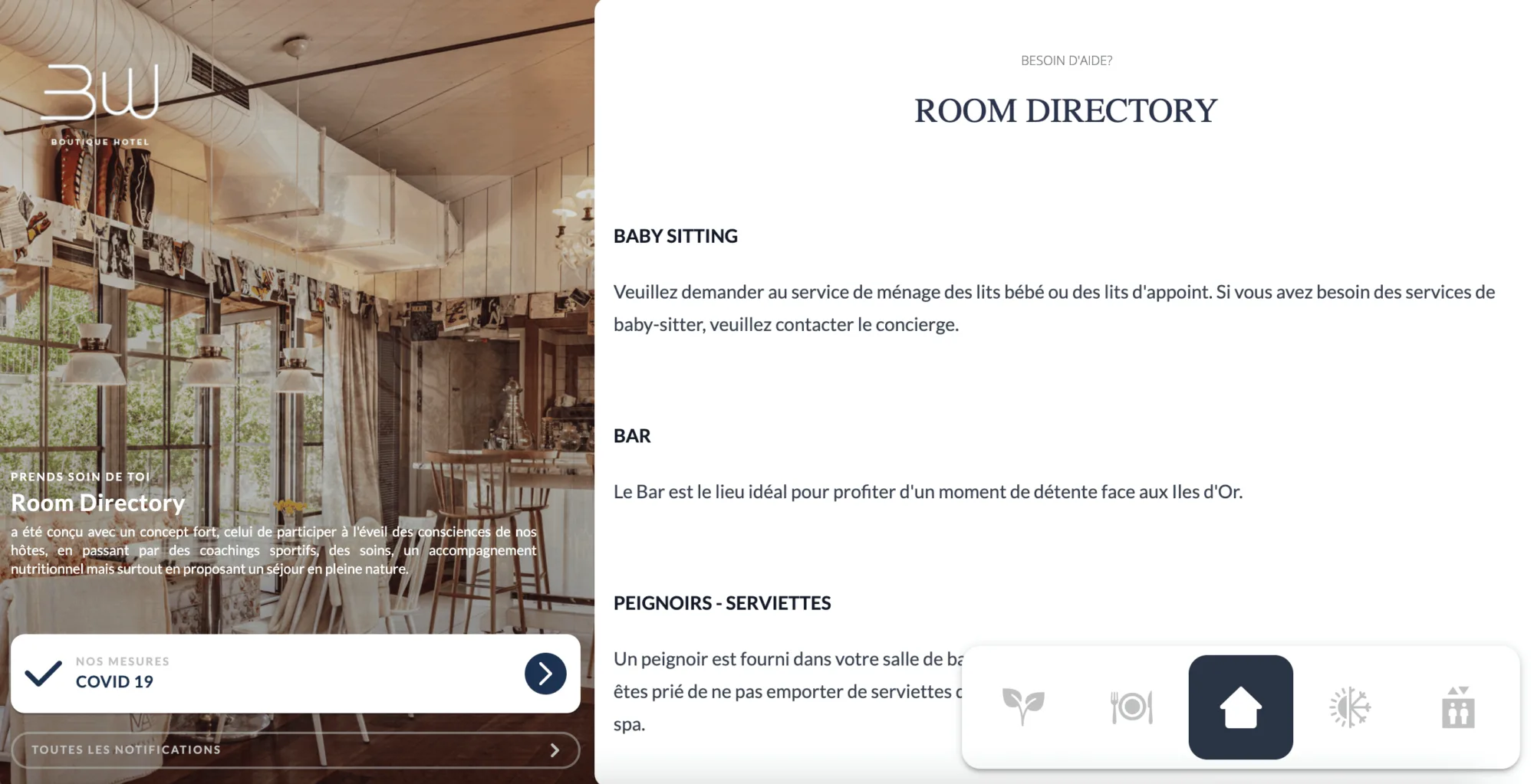 Bowo • Room directory digital Bowo
