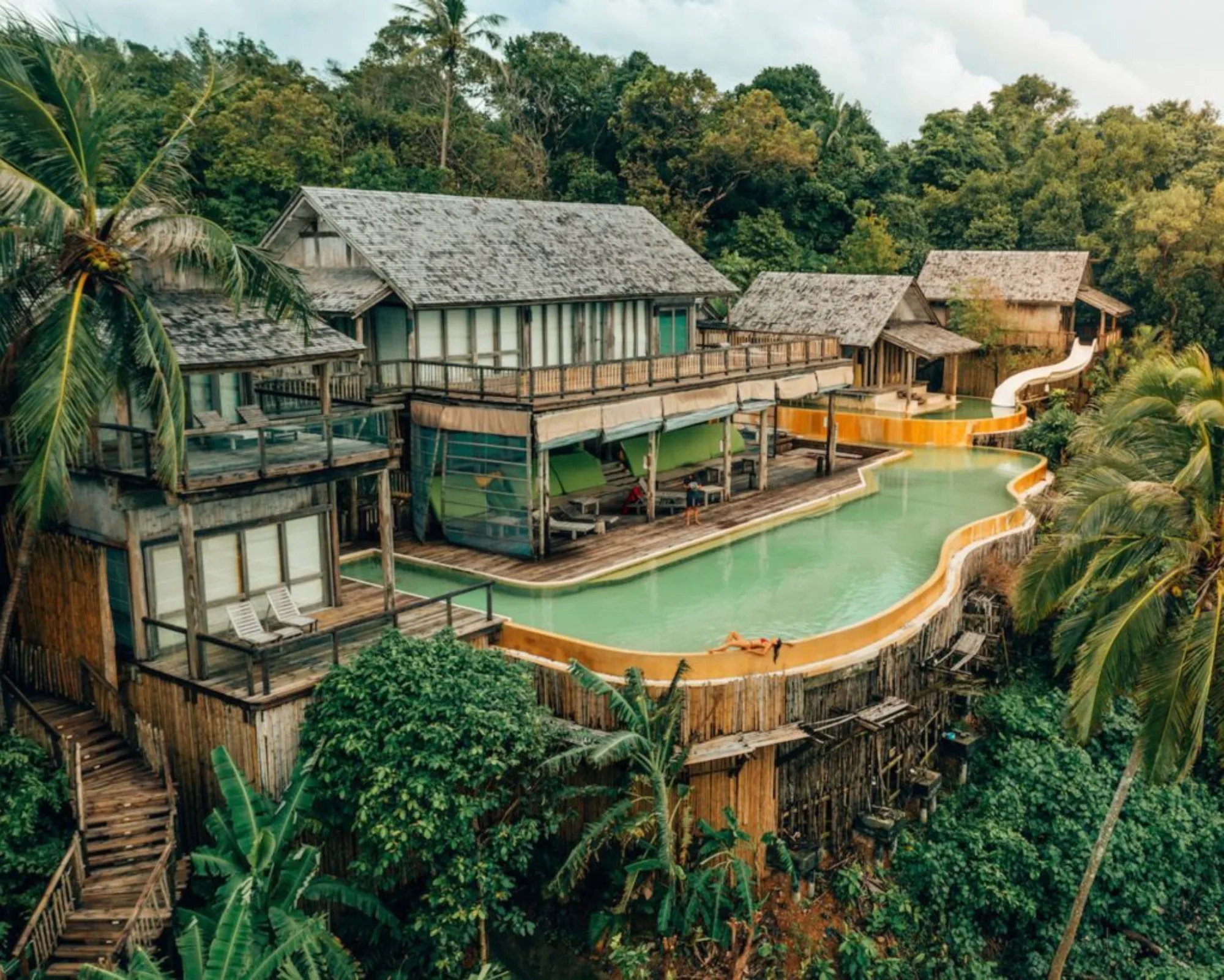 Bowo • Soneva Kiri - hotellerie de luxe ecologie