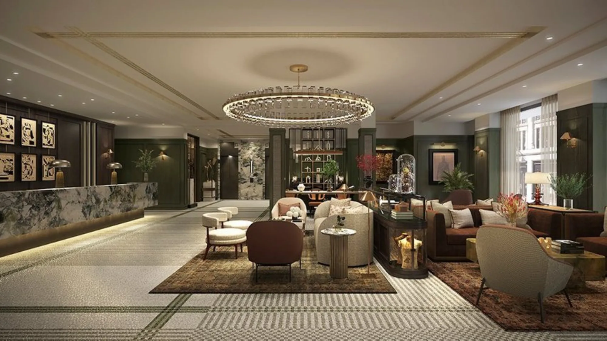 Bowo • The st Regis London Rendering