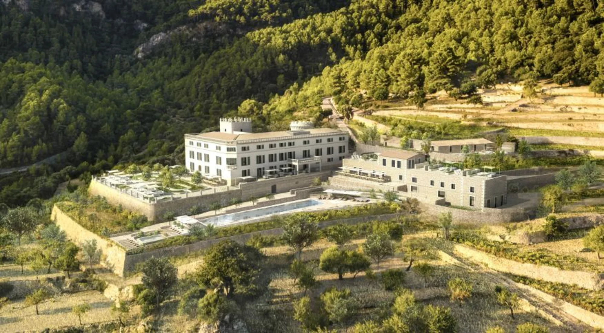 Bowo • Ouvrir un hotel Son Bunyola Hotel Villas à Majorque