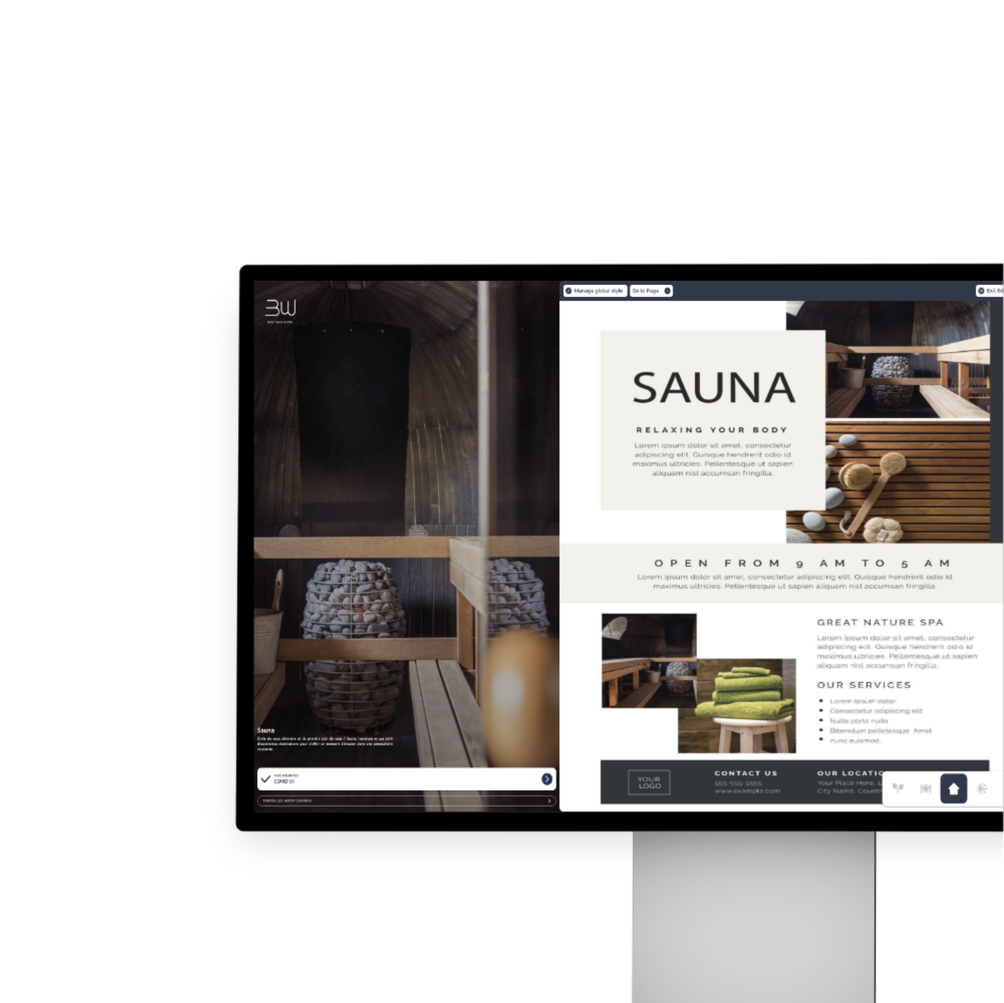 Bowo • Dashboard Tracking Top Média
