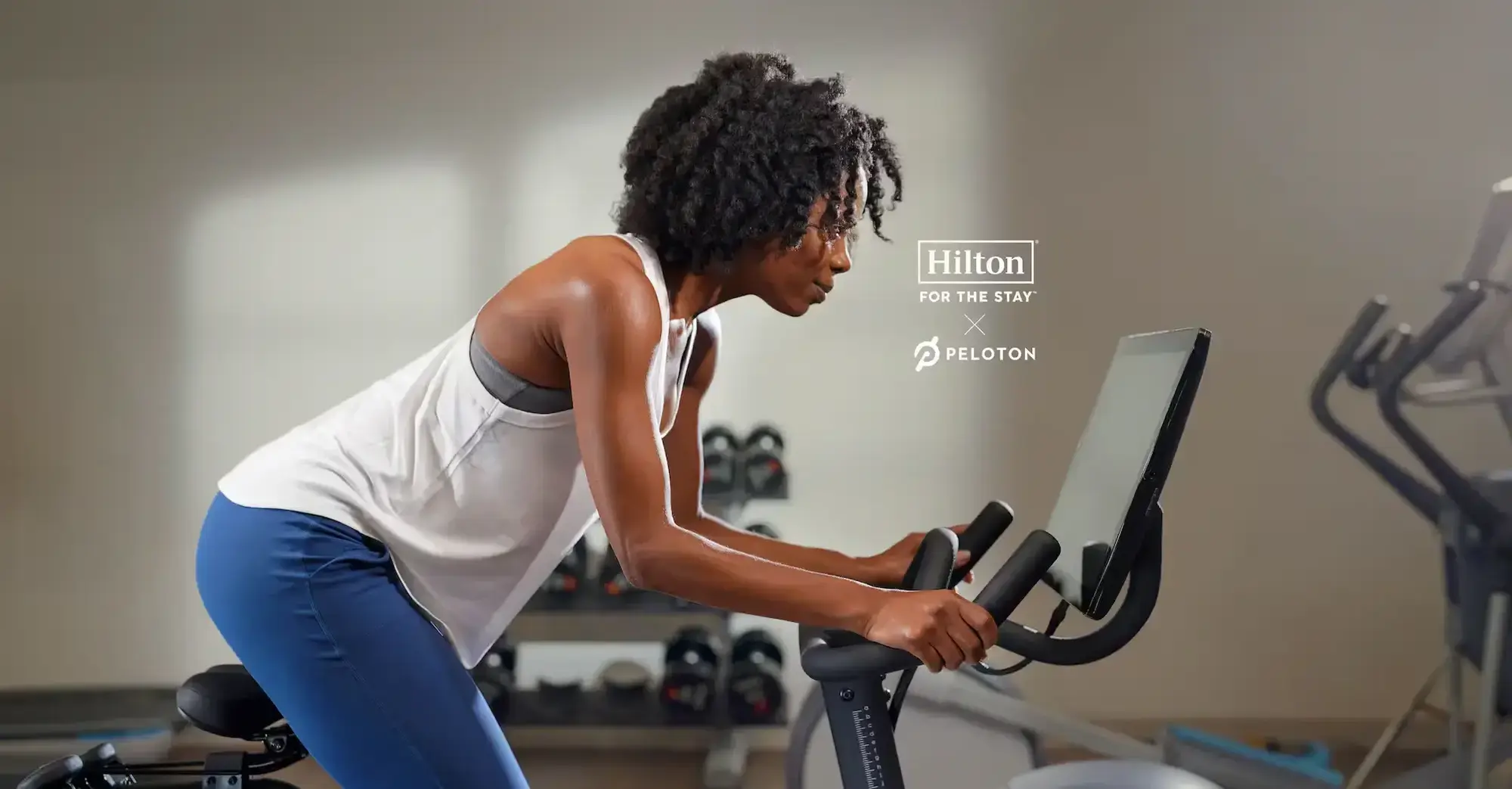 Bowo • Hilton X Peloton Wellness