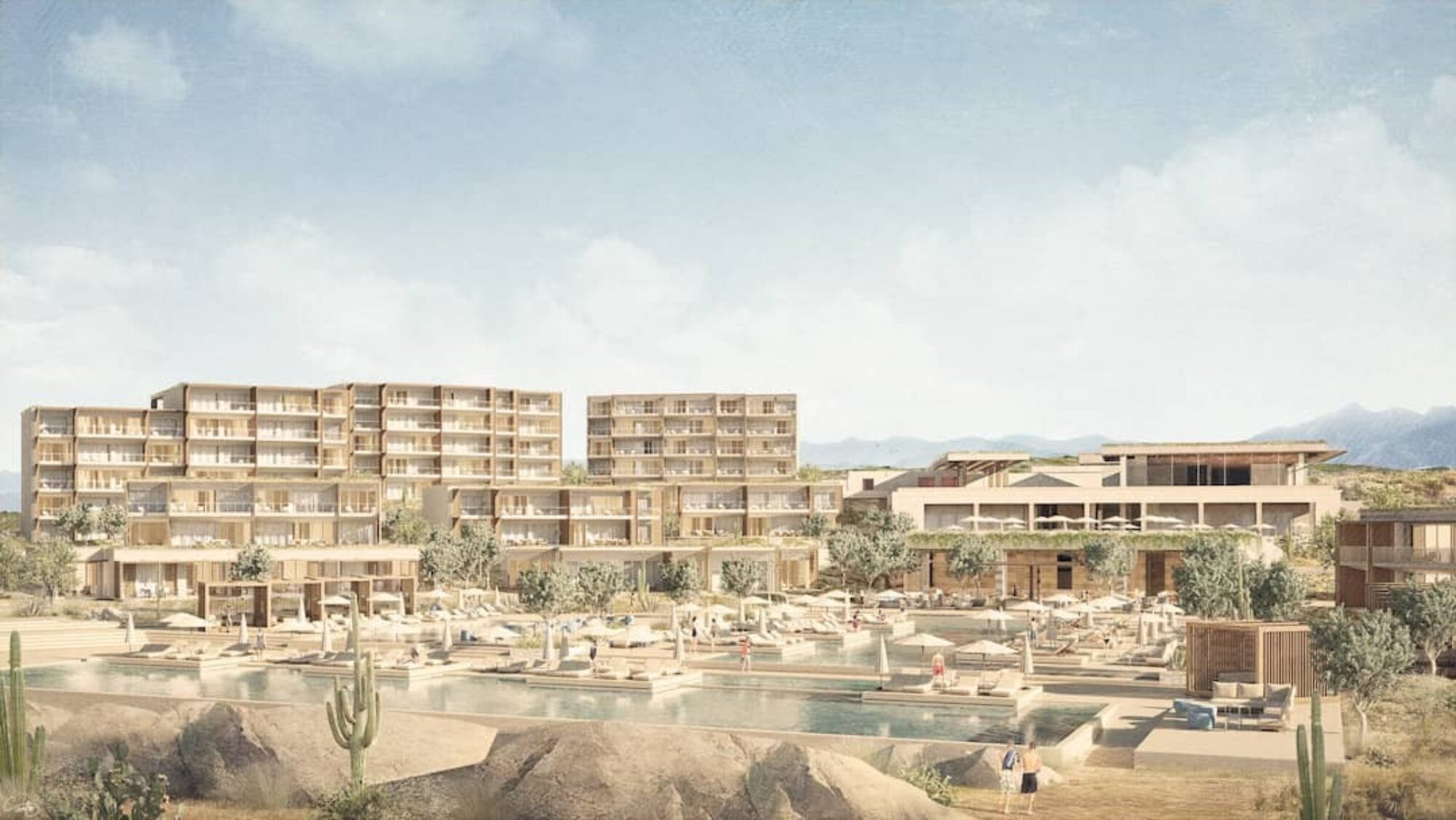 Bowo • Hotel opening Park Hyatt Los Cabos 1