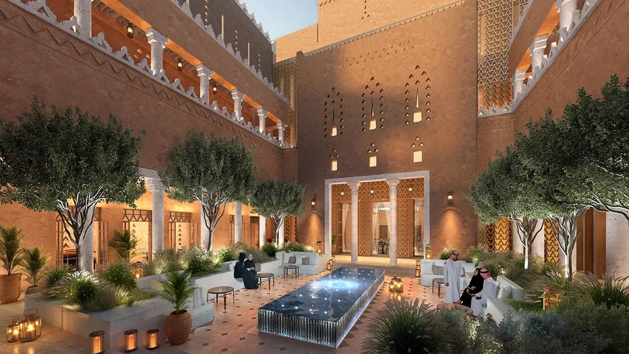 Bowo • Ouverture hotel 2026 capella diriyah