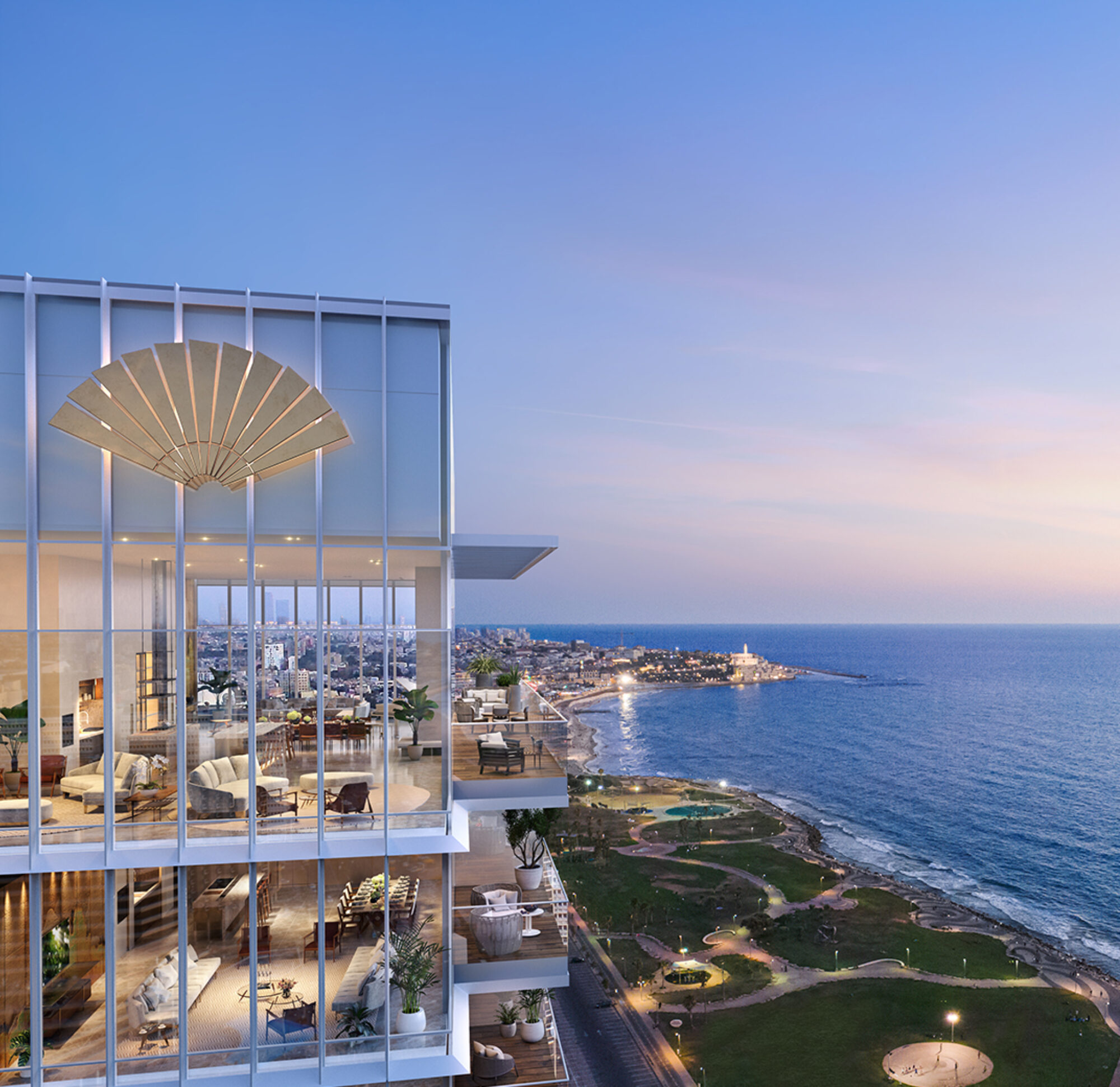 Bowo • Establishing a New Level Of Living For Tel Aviv