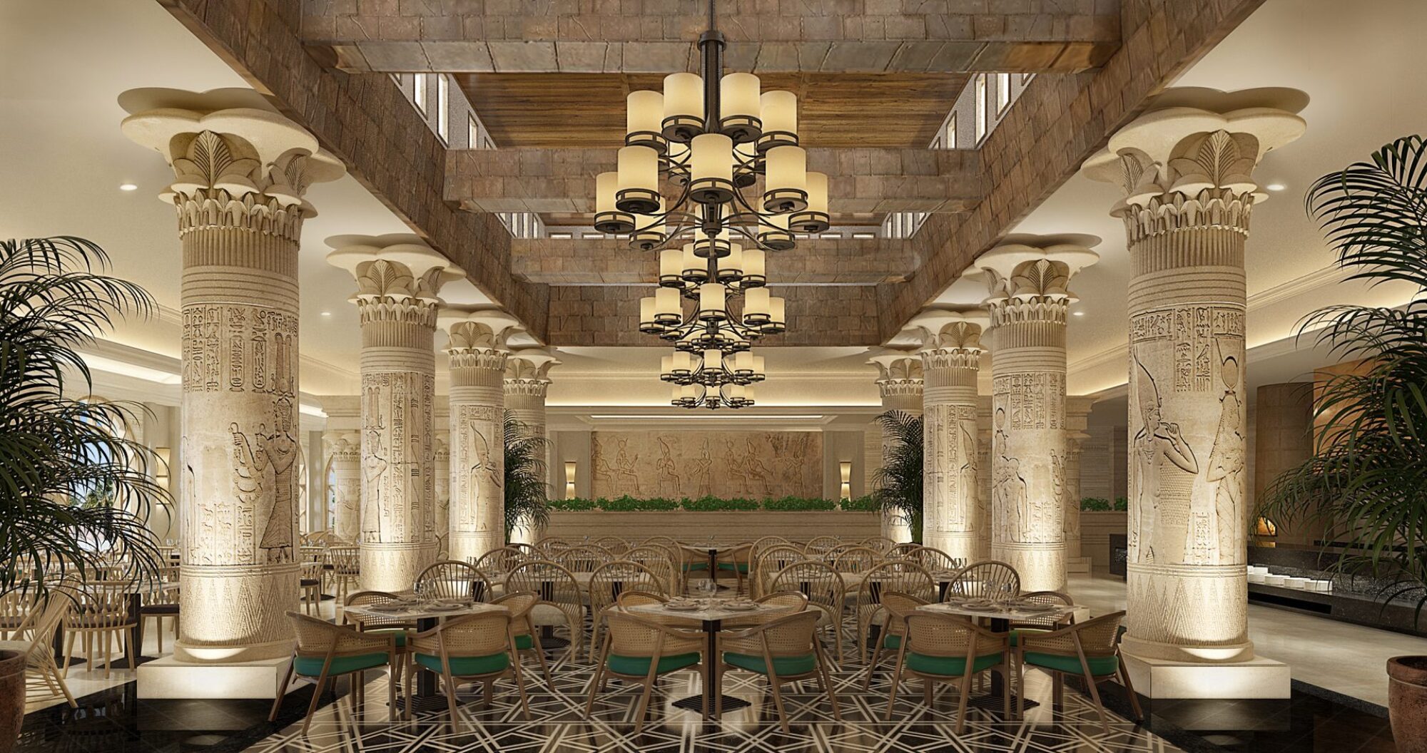 Bowo • Luxor Rotana All Day Dining scaled