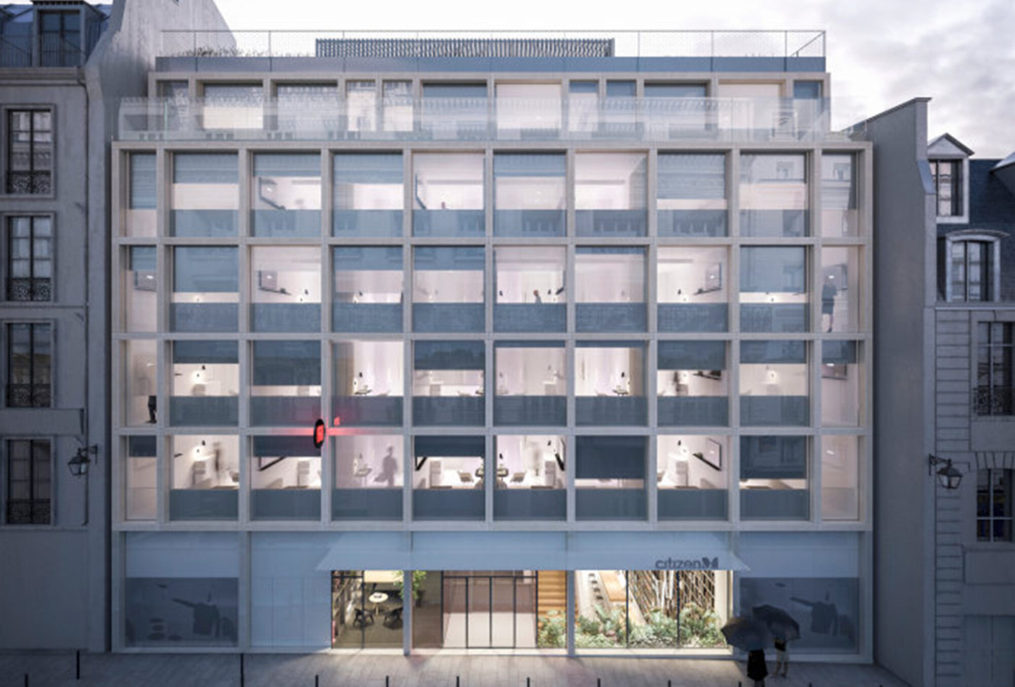 Bowo • Ouvrir un hotel citizenm paris opera