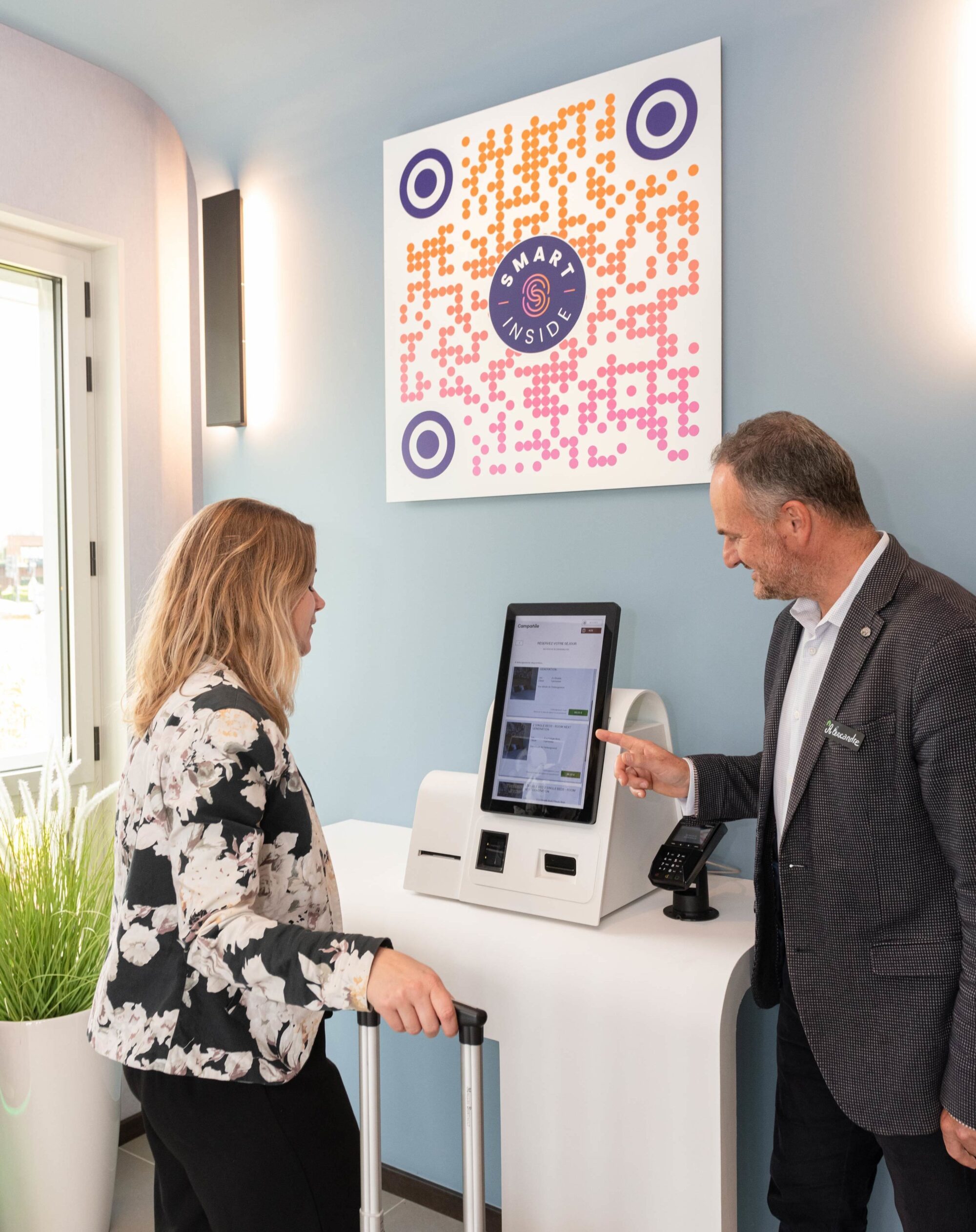 Bowo • Smart hotel technologie