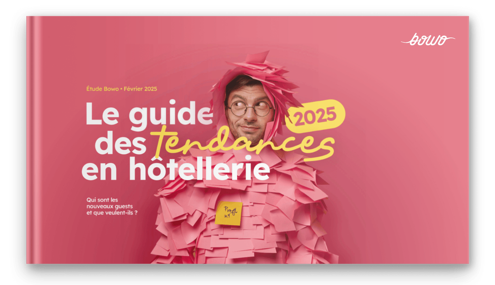 Bowo • Couverture Le Guide des Tendances 2025 en Hotellerie