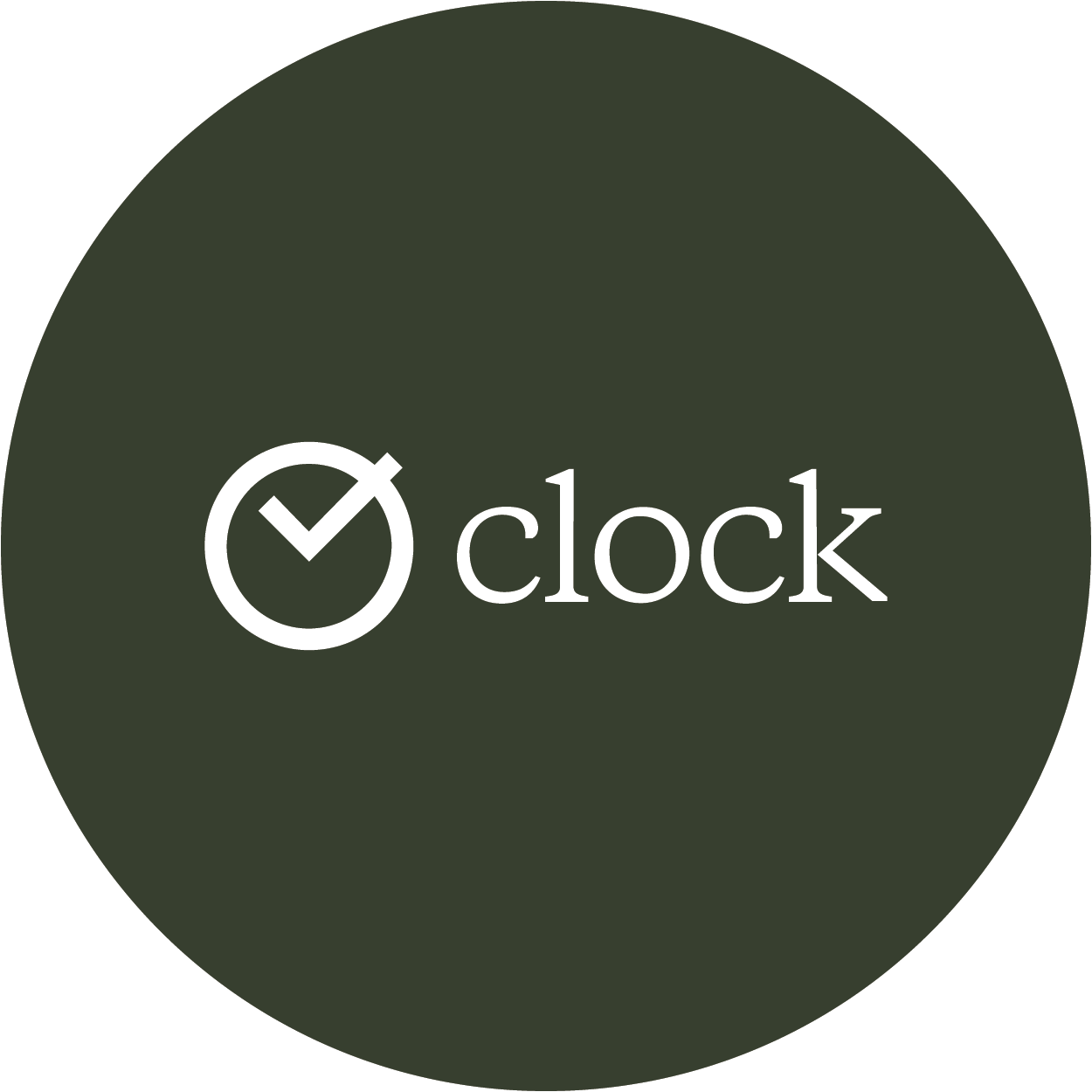 Bowo • Logo clock pms